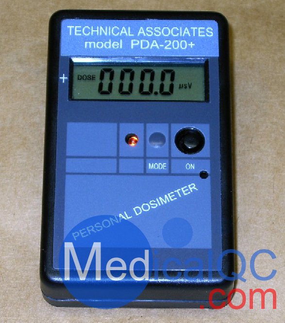 美国TA PDA-200+口袋剂量仪，PDA-200+数字剂量计，PDA-200+数字报警个人剂量计