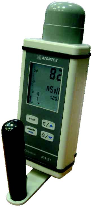 ATOMTEX AT1121辐射检测仪，AT1121剂量率仪
