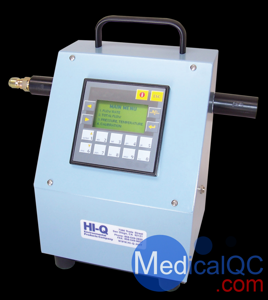 美国HI-Q D-AFC系列数字流量校准器，D-AFC空气流量校准器