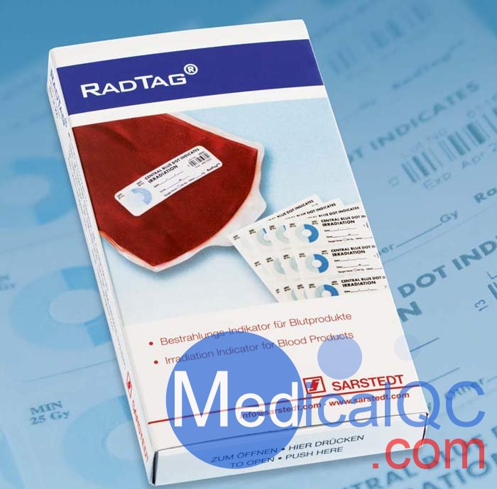 RadTag血液辐照标签，RadTag辐照胶片，RadTag辐照指示器