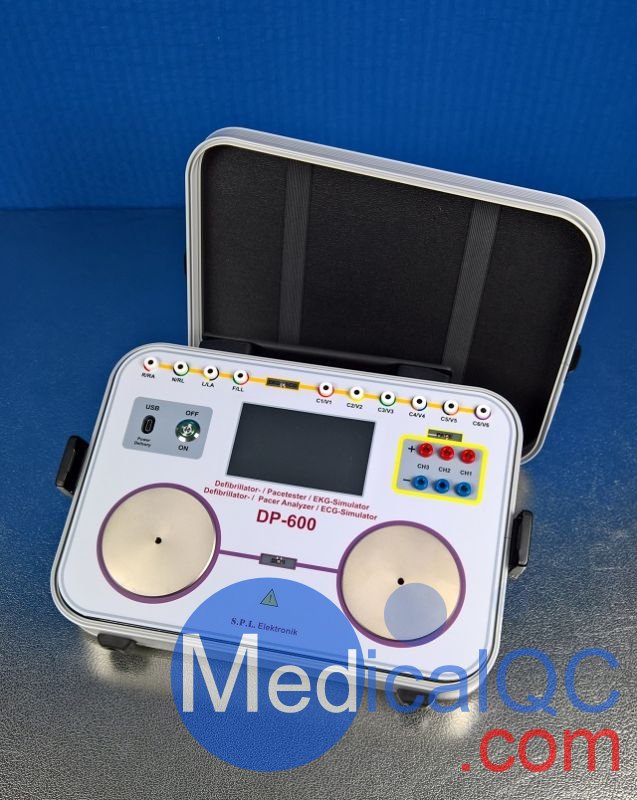 SPL DP-600除颤分析仪，DP-600起博器分析仪