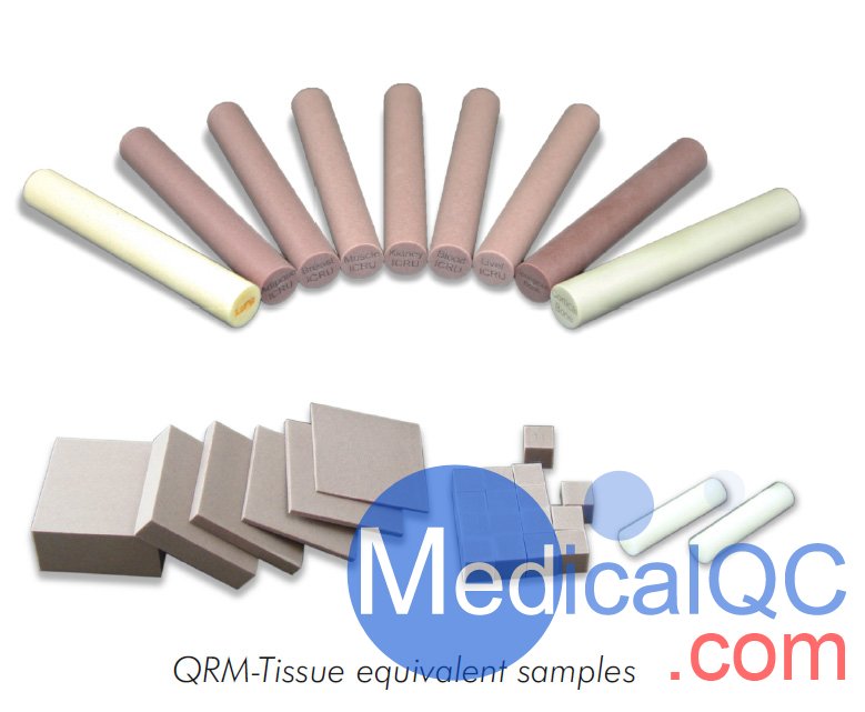 QRM-ICRU-Tissues,QRM ICRU组织材料，ICRU组织等效模体