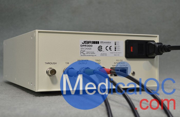 DPR300超声波脉冲接收器,JSR DPR300脉冲接收器