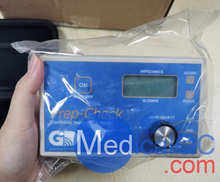 美国GD EIM 105-10Hz电极阻抗计，Prep-Check电极阻抗计