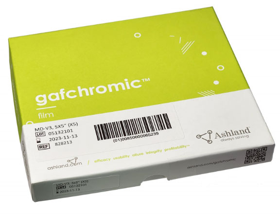 GAFCHROMIC MD-V3工业辐照胶片，MD-V3辐照胶片